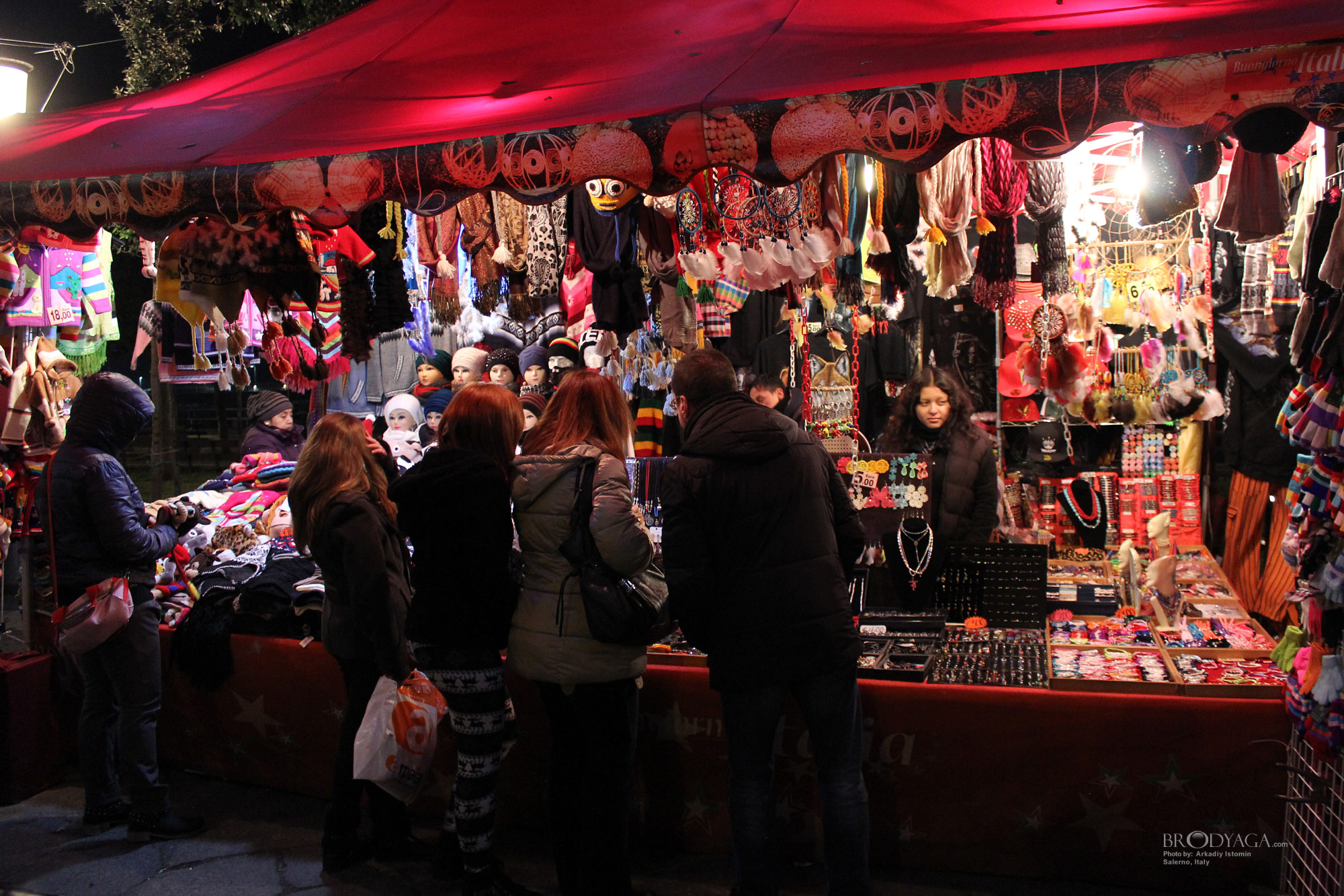 Luci d'Artista Salerno (Salerno Christmas Lights)